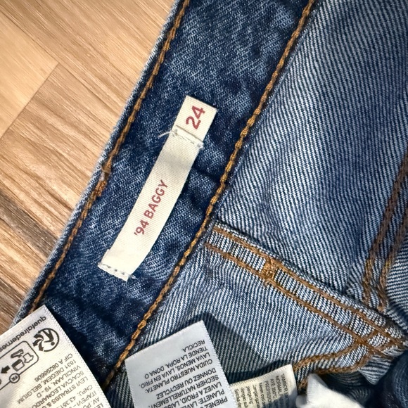 Women’s Levi's Blue Jeans 94 Baggy - Picture 3 of 3